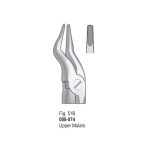 <h1>Extracting Forceps</h1> <h4> Fórceps De Extracción </h4> <h4> Zahnzangen </h4>
