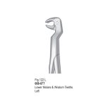 <h1>Extracting Forceps</h1> <h4> Fórceps De Extracción </h4> <h4> Zahnzangen </h4>