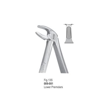 <h4>Extracting Forceps</h4> <h6> Fórceps De Extracción </h6> <h6> Zahnzangen </h6>