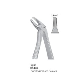 <h1>Extracting Forceps</h1> <h4> Fórceps De Extracción </h4> <h4> Zahnzangen </h4>