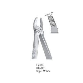 <h1>Extracting Forceps</h1> <h4> Fórceps De Extracción </h4> <h4> Zahnzangen </h4>