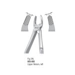 <h1>Extracting Forceps</h1> <h4> Fórceps De Extracción </h4> <h4> Zahnzangen </h4>