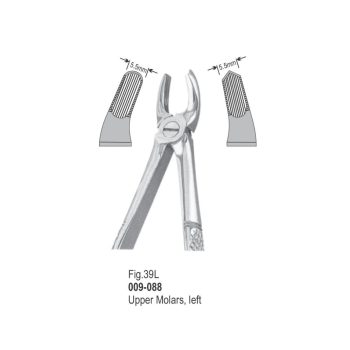 <h1>Extracting Forceps</h1> <h4> Fórceps De Extracción </h4> <h4> Zahnzangen </h4>