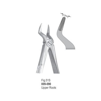 <h4>Extracting Forceps</h4> <h6> Fórceps De Extracción </h6> <h6> Zahnzangen </h6>
