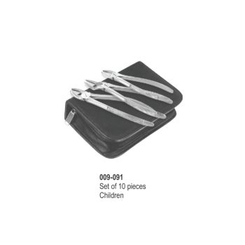 <h4>Extracting Forceps For Children</h4> <h6> Fórceps De Extracción Para Niños </h6> <h6> Zahnzangen Für Kinder </h6>