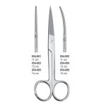 <h1>Operating Scissors</h1> <h4> Tijeras Quirúrgicas </h4> <h4> Chirurgische Scheren </h4>