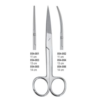 <h1>Operating Scissors</h1> <h4> Tijeras Quirúrgicas </h4> <h4> Chirurgische Scheren </h4>