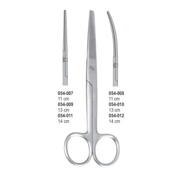 <h1>Operating Scissors</h1> <h4> Tijeras Quirúrgicas </h4> <h4> Chirurgische Scheren </h4>
