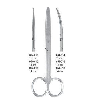 <h1>Operating Scissors</h1> <h4> Tijeras Quirúrgicas </h4> <h4> Chirurgische Scheren </h4>