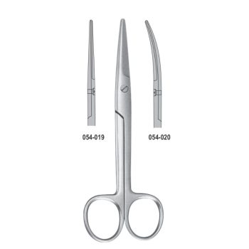 <h1>Operating Scissors</h1> <h4> Tijeras Quirúrgicas </h4> <h4> Chirurgische Scheren </h4>