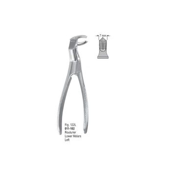 <h1>Extracting Forceps</h1> <h4>  Fórceps De Extracción </h4> <h4> Zahnzangen </h4>