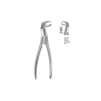 <h1>Extracting Forceps</h1> <h4>  Fórceps De Extracción </h4> <h4> Zahnzangen </h4>