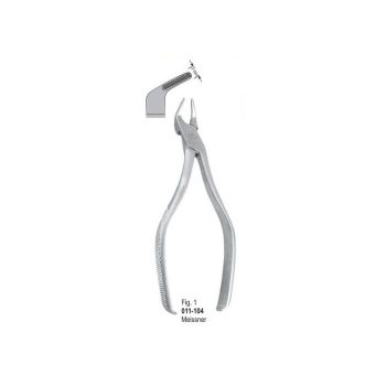 <h1>Extracting Forceps</h1> <h4>  Fórceps De Extracción </h4> <h4> Zahnzangen </h4>