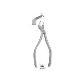 <h1>Extracting Forceps</h1> <h4>  Fórceps De Extracción </h4> <h4> Zahnzangen </h4>