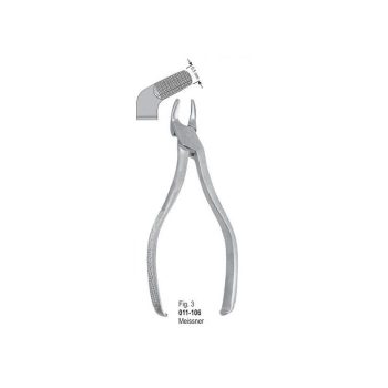 <h1>Extracting Forceps</h1> <h4>  Fórceps De Extracción </h4> <h4> Zahnzangen </h4>