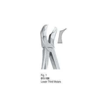 <h4>Extracting Forceps</h4> <h6> Fórceps De Extracción </h6> <h6> Zahnzangen </h6>