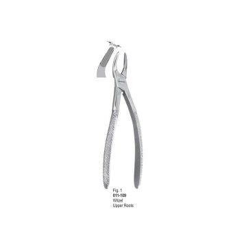 <h4>Extracting Forceps</h4> <h6> Fórceps De Extracción </h6> <h6> Zahnzangen </h6>