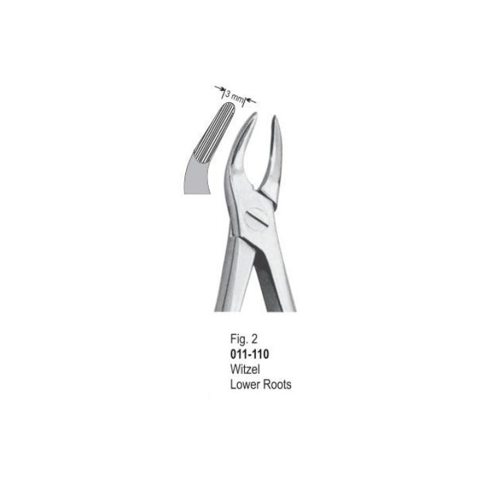 Extracting Forceps 011-1110