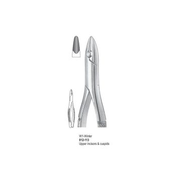 <h4>Extracting Forceps</h4> <h6> Fórceps De Extracción </h6> <h6> Zahnzangen </h6>
