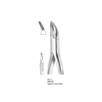 <h4>Extracting Forceps</h4> <h6> Fórceps De Extracción </h6> <h6> Zahnzangen </h6>
