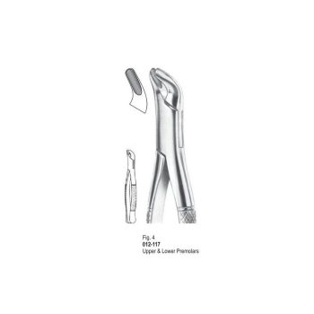<h4>Extracting Forceps</h4> <h6> Fórceps De Extracción </h6> <h6> Zahnzangen </h6>