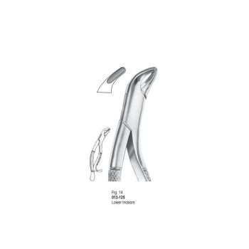<h1>Extracting Forceps</h1> <h4> Fórceps De Extracción </h4> <h4> Zahnzangen </h4>