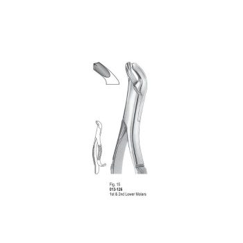 <h1>Extracting Forceps</h1> <h4> Fórceps De Extracción </h4> <h4> Zahnzangen </h4>