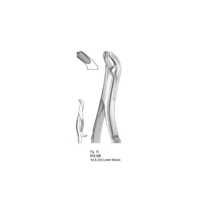 Extracting Forceps 013-126