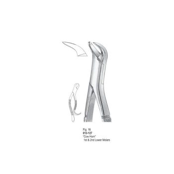 <h1>Extracting Forceps</h1> <h4> Fórceps De Extracción </h4> <h4> Zahnzangen </h4>