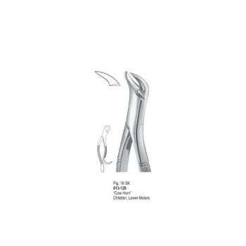 <h1>Extracting Forceps</h1> <h4> Fórceps De Extracción </h4> <h4> Zahnzangen </h4>