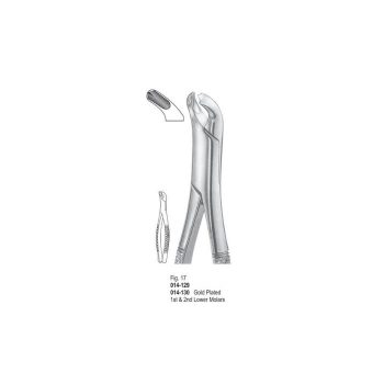 <h1>Extracting Forceps</h1> <h4> Fórceps De Extracción </h4> <h4> Zahnzangen </h4>