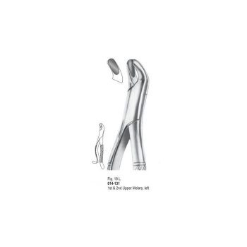 <h1>Extracting Forceps</h1> <h4> Fórceps De Extracción </h4> <h4> Zahnzangen </h4>