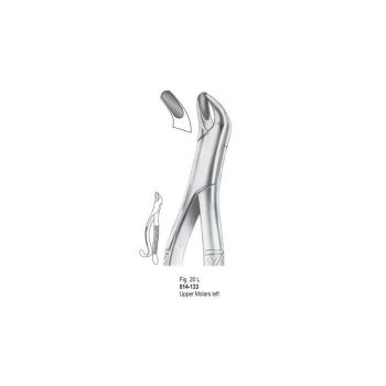 <h4>Extracting Forceps</h4> <h6> Fórceps De Extracción </h6> <h6> Zahnzangen </h6>