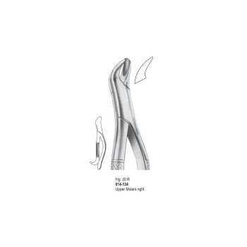 <h4>Extracting Forceps</h4> <h6> Fórceps De Extracción </h6> <h6> Zahnzangen </h6>
