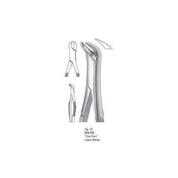 <h4>Extracting Forceps</h4> <h6> Fórceps De Extracción </h6> <h6> Zahnzangen </h6>