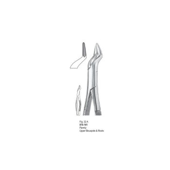 <h4>Extracting Forceps</h4> <h6> Fórceps De Extracción </h6> <h6> Zahnzangen </h6>