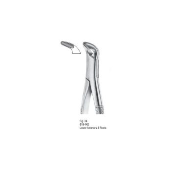 <h4>Extracting Forceps</h4> <h6> Fórceps De Extracción </h6> <h6> Zahnzangen </h6>