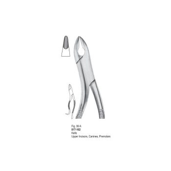 <h4>Extracting Forceps</h4> <h6> Fórceps De Extracción </h6> <h6> Zahnzangen </h6>