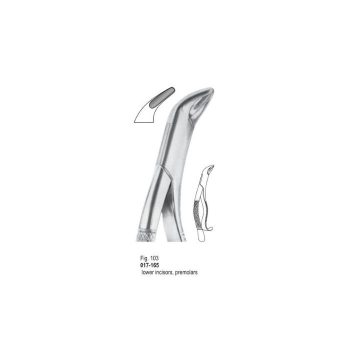 <h4>Extracting Forceps</h4> <h6> Fórceps De Extracción </h6> <h6> Zahnzangen </h6>