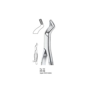 <h1>Extracting Forceps</h1> <h4> Fórceps De Extracción </h4> <h4> Zahnzangen </h4>