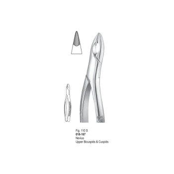<h1>Extracting Forceps</h1> <h4> Fórceps De Extracción </h4> <h4> Zahnzangen </h4>