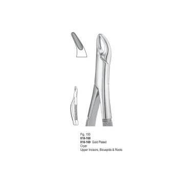 <h1>Extracting Forceps</h1> <h4> Fórceps De Extracción </h4> <h4> Zahnzangen </h4>