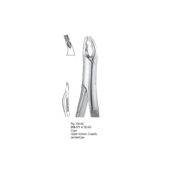 <h4>Extracting Forceps</h4> <h6> Fórceps De Extracción </h6> <h6> Zahnzangen </h6>