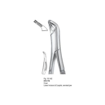 <h4>Extracting Forceps</h4> <h6> Fórceps De Extracción </h6> <h6> Zahnzangen </h6>