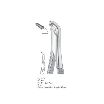 <h4>Extracting Forceps</h4> <h6> Fórceps De Extracción </h6> <h6> Zahnzangen </h6>