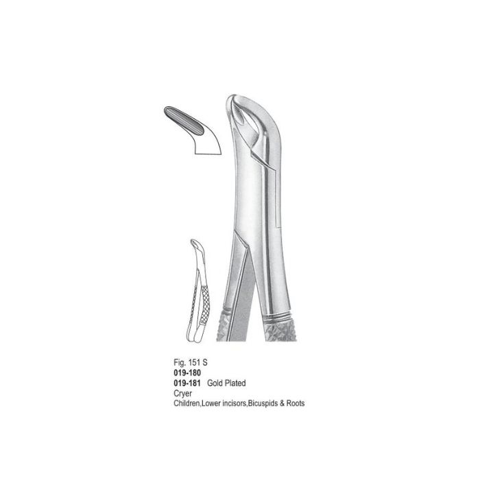 Extracting Forceps 019-180-181
