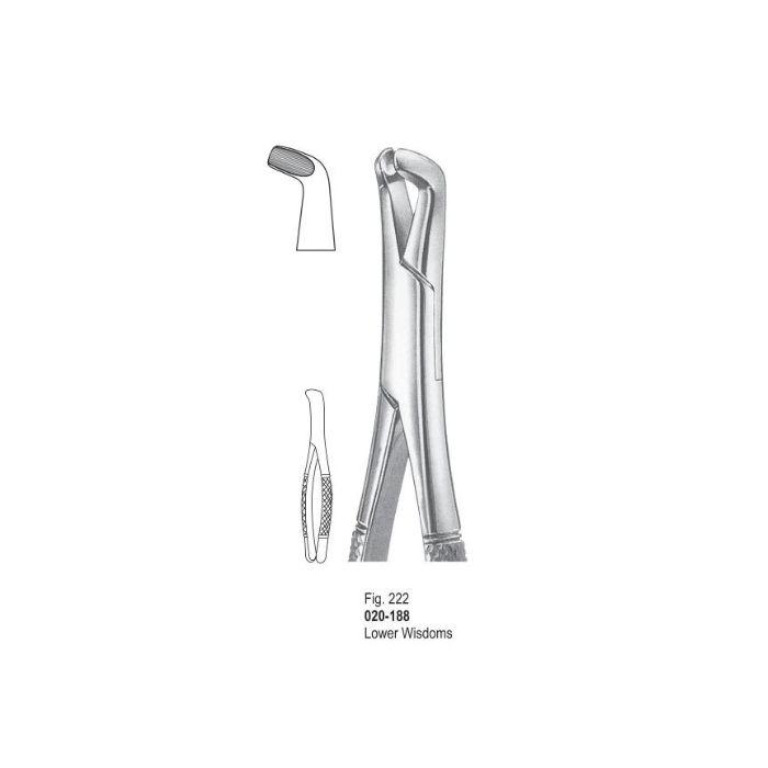 Extracting Forceps 020-188