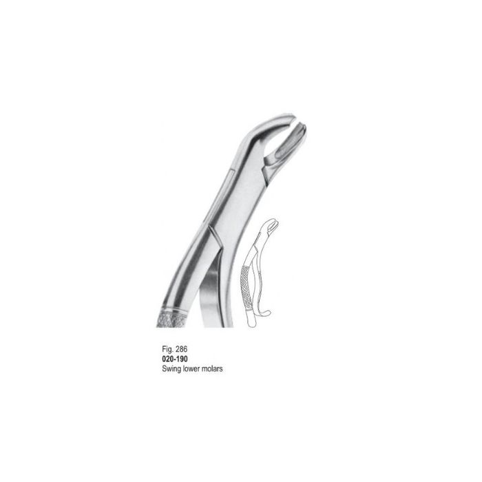 Extracting Forceps 020-190