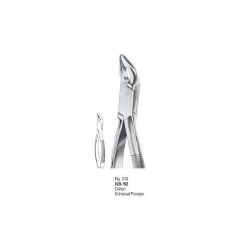 <h4>Extracting Forceps</h4> <h6> Fórceps De Extracción </h6> <h6> Zahnzangen </h6>