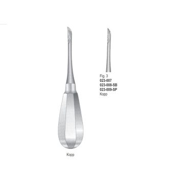 <h4>Root Elevators</h4> <h6> Elevadores Para Raíces  </h6> <h6> Wurzelheber </h6>